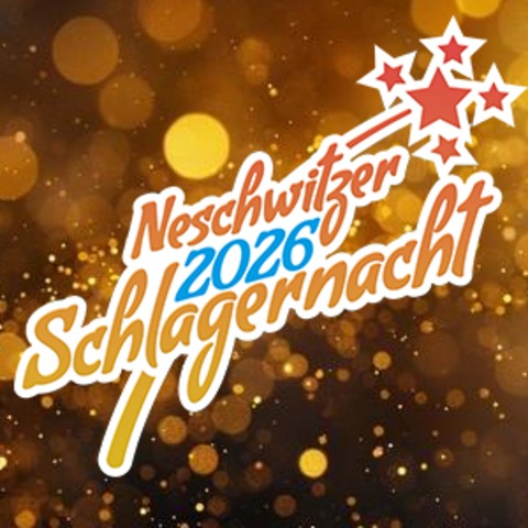 Neschwitzer Schlagernacht 2026 - Das gro�e Schlager-Open-Air im Schlosspark. - Neschwitz - 13.06.2026 17:00