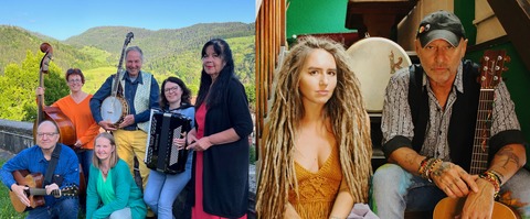 Adeline & Klaus Zeh mit der Mandelzweigband - Schnau - 08.11.2025 18:30