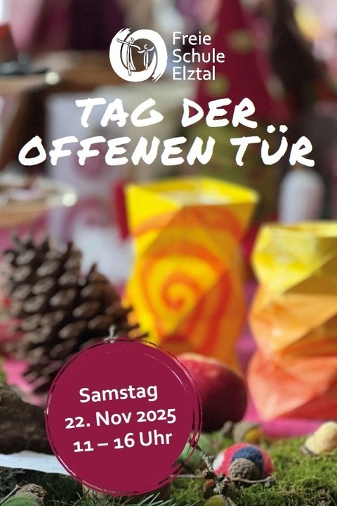 Tag der offenen Tür - Waldkirch - 22.11.2025 11:00 Tag der offenen Tür - Waldkirch - 22.11.2025 11:00