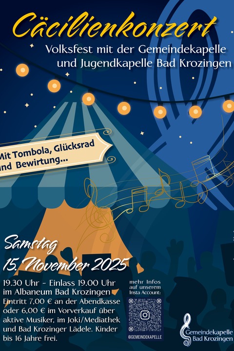 Gemeindekapelle Bad Krozingen - Bad Krozingen - 15.11.2025 19:30