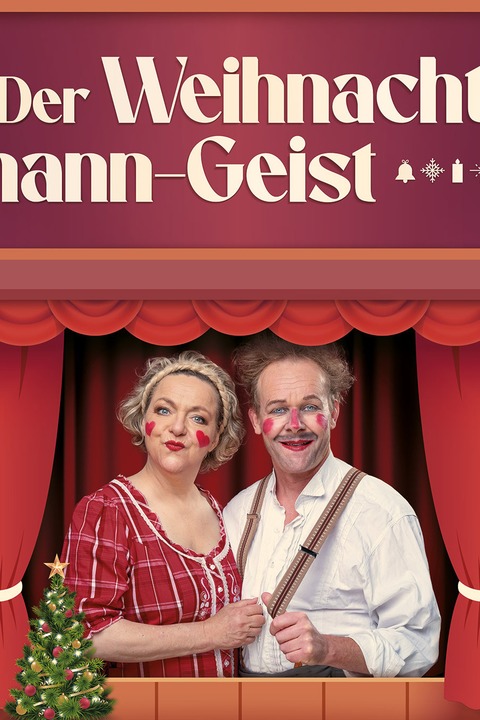 Academixer - Der Weihnachtsmann-Geist - Ein Adventsspektakel mit Kasper und Gretel von Klaus Stephan - Weinb�hla - 19.12.2025 20:00