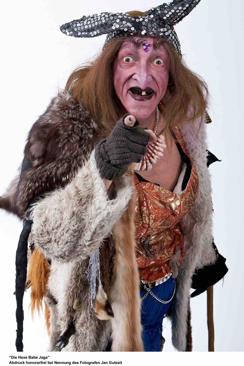 Die Hexe Baba Jaga - M�rchenhafte Kultkom�die f�r die ganze Familie! - Thale / Harz - 30.08.2026 15:00