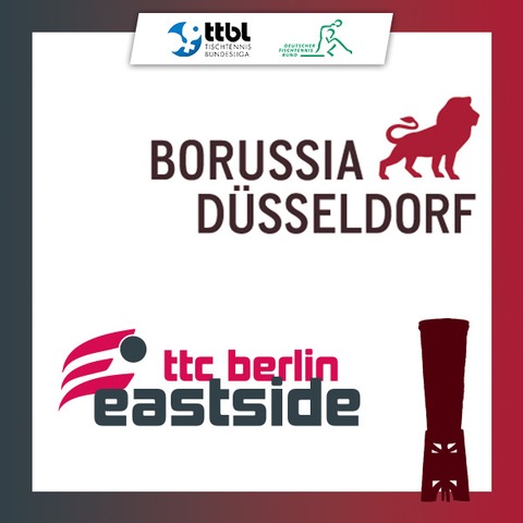 Borussia D�sseldorf - TTC Rh�nsprudel Fulda-Maberzell / ttc berlin eastside - ESV Weil - Berlin - 18.01.2026 10:30