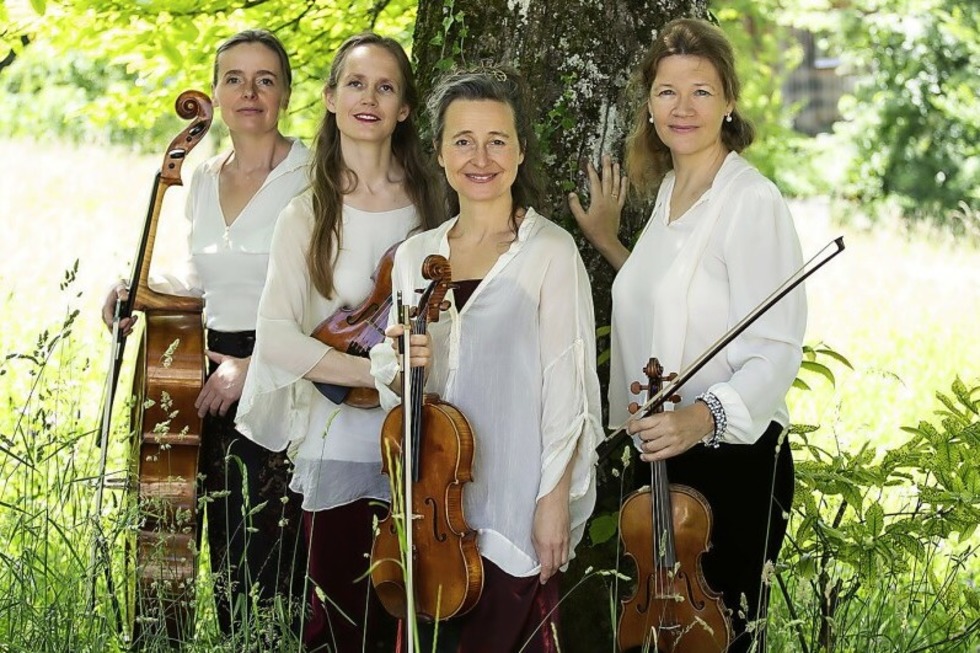 Am Freitag, 31. Oktober, und Samstag, 1. November, gibt das Faust Quartett anlässlich des Schubert Festivals Konzerte im Kur- und Feststpielhaus Badenweiler. - Badische Zeitung TICKET Am Freitag, 31. Oktober, und Samstag, 1. November, gibt das Faust Quartett anlässlich des Schubert Festivals Konzerte im Kur- und Feststpielhaus Badenweiler. - Badische Zeitung TICKET