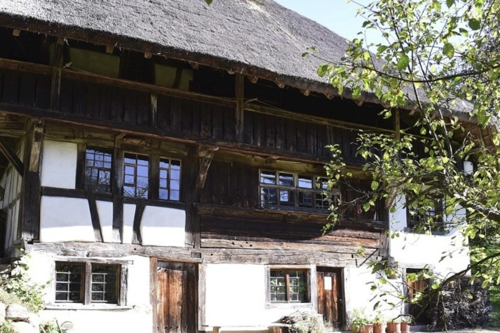 Am Samstag, 1. November, findet von 15 bis 17 Uhr der Brauchtumstag im Bauernhausmuseum Schneiderhof in Steinen statt. - Badische Zeitung TICKET Am Samstag, 1. November, findet von 15 bis 17 Uhr der Brauchtumstag im Bauernhausmuseum Schneiderhof in Steinen statt. - Badische Zeitung TICKET