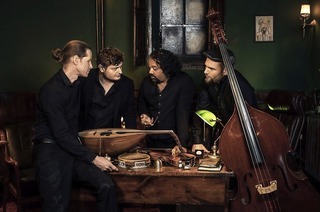 Das Ajam Quartett gastiert auf der Kulturhausbhne Kehl im Rahmen der Passerelle Reihe.