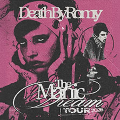 DeathbyRomy - The Manic Dream Tour 2026 - BERLIN - 10.02.2026 19:30
