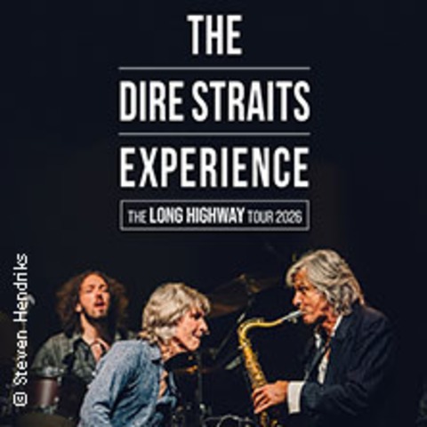 The Dire Straits Experience - The Long Highway Tour 2026 - Hamburg - 12.11.2026 20:00
