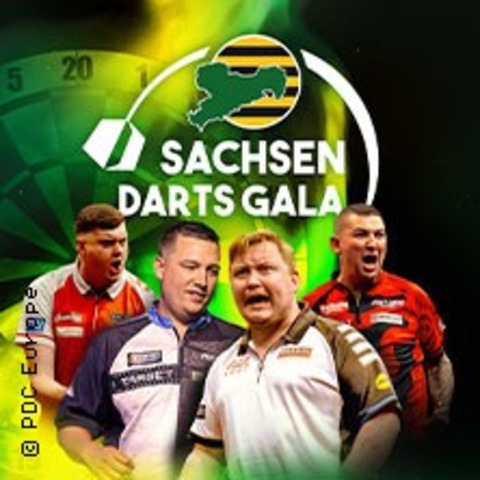 VIP Package BACKSTAGE CLUB - Sachsen Darts Gala - Leipzig - 24.01.2026 19:00