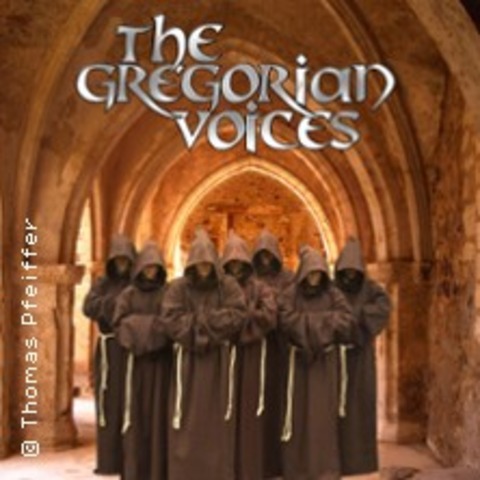 The Gregorian Voices - Gregorianik meets Pop - vom Mittelalter bis heute - GERABERG - 14.03.2026 19:00