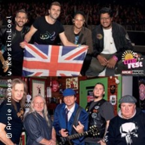 Hellfire(Ac/Dc)+Starfish(Coldplay)|Marco Wismer pr�sentiert:TRIBUTE-OPEN AIR 2026 - NORDSTEMMEN - 09.05.2026 19:00