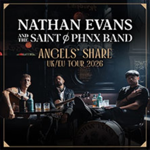 Nathan Evans & The Saint Phnx Band - Angels Share Tour 2026 - Hamburg - 02.04.2026 20:00