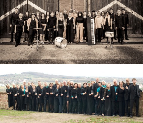Junior & Senior Jazzchor - Live 2026 - Freiburg - 01.02.2026 20:00 Junior & Senior Jazzchor - Live 2026 - Freiburg - 01.02.2026 20:00