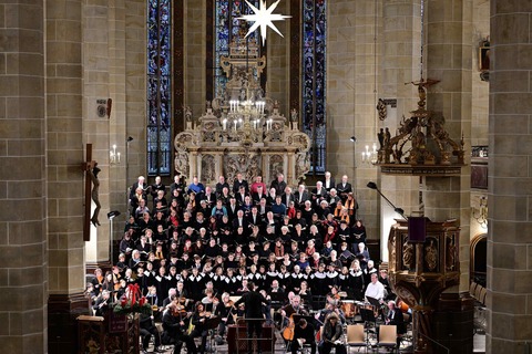 Johann Sebastian Bach - Weihnachtsoratorium, Kantaten 4-6 - Oratorienkonzerte der Kantorei St. Marien Pirna - Pirna - 03.01.2026 16:00
