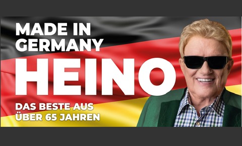 „Heino - Made in Germany“ - Das Beste aus �ber 65 Jahren - Ahlen - 26.03.2026 19:00