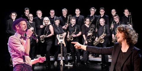 KAI B. PODACK singt Roger Cicero - begleitet von der Bigband Reloaded - Winsen (Luhe) - 07.03.2026 20:00