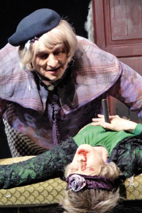 Theater SalzstreuNer: Krimiabend mit Agatha Christie: Die Mausefalle - N�rnberg - 28.02.2026 20:00