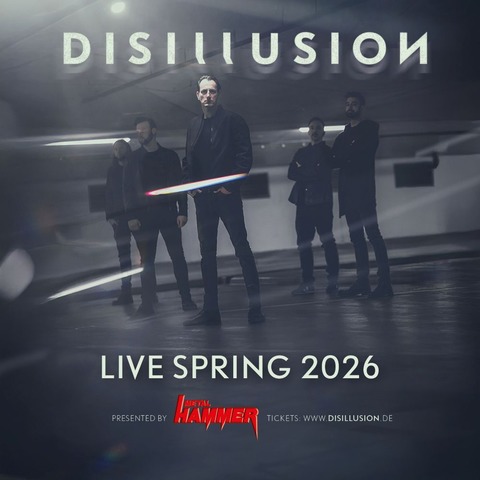 Disillusion - LIVE SPRING 2026 Tour - support: STELLVRIS - R�sselsheim am Main - 25.04.2026 20:00