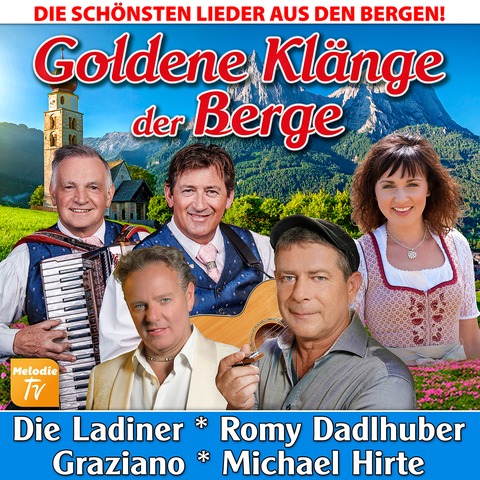 Goldene Kl�nge der Berge 2026 - Die sch�nsten Lieder aus den Bergen - Neuenhagen bei Berlin - 03.10.2026 15:00