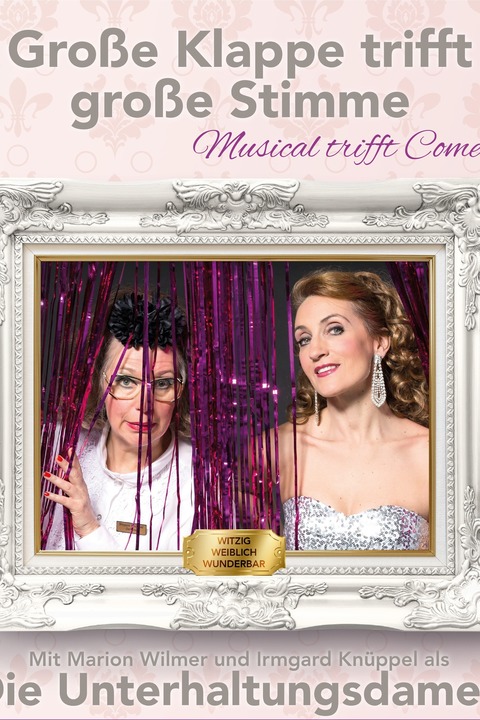 Musical trifft Comedy - Die Unterhaltungsdamen - Benefizkonzert zu Gunsten der Brgerstiftung R-W - Rielasingen-Worblingen - 10.01.2026 20:00