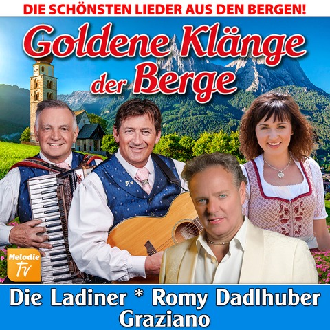 Goldene Klnge der Berge 2026 - Die schnsten Lieder aus den Bergen - Ludwigsfelde - 18.10.2026 15:00