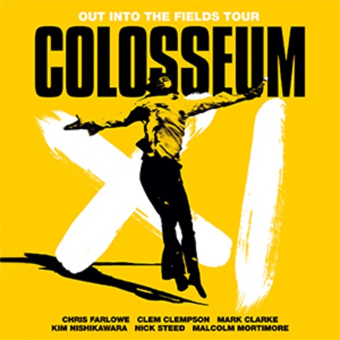 Colosseum - Out Into The Fields Tour - Pratteln - 28.03.2026 20:00