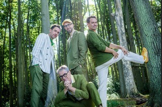 MAYBEBOP - Vier Typen. Vier Mikrofone. Sonst nichts.