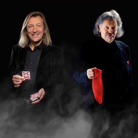 Das Erlanger Zauberduo - Zauberkunst hoch 2 - Erlangen - 28.12.2026 19:00