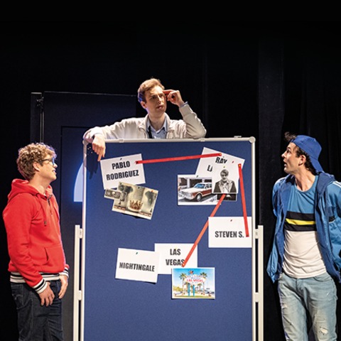 Die Drei ??? Das Kabinett des Zauberers - Die Drei ??? Das Kabinett des Zauberers - Villingen-Schwenningen - 10.03.2026 20:00