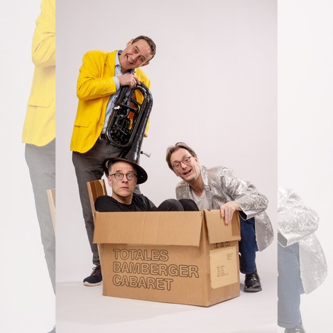 TBC - Neues Programm - Schweinfurt - 24.04.2026 19:30