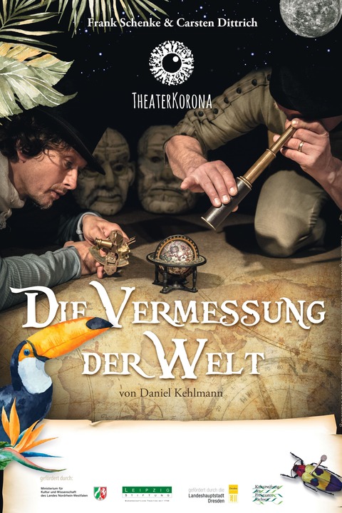 Die Vermessung der Welt - Premiere - Pforzheim - 03.10.2026 20:00