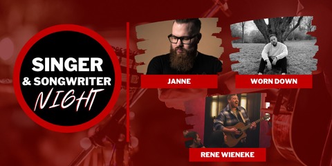 Singer & Songwriter Night - Marburg - 11.03.2026 19:30