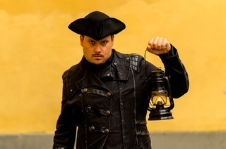 Historix-Tours: Spukschloss, Grfte, Poltergeister - Stadtfhrung mit Schauspieler