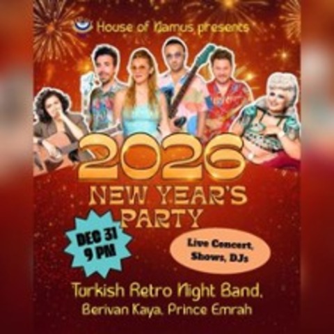 New years house of namus | retro night - Essen - 31.12.2025 21:00