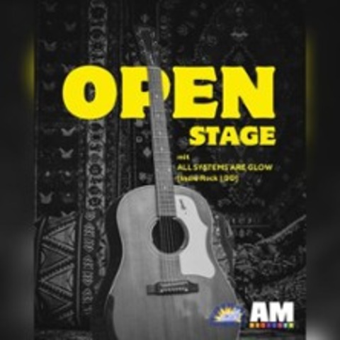 Open Stage - Alte Mensa Erdgeschoss | FSK18 - FREIBERG - 18.11.2025 19:30