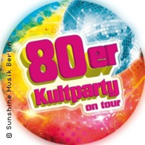 80er-Kultparty Minden Scarabeo | DJ- & Veranstaltungsteam Sunshine Musik Berlin - Minden - 14.03.2026 20:30