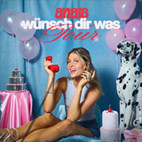 ana�s - w�nsch dir was Tour - BERLIN - 23.01.2026 20:00