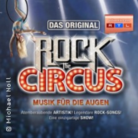 Rock The Circus - Musik für die Augen - HEILBAD HEILIGENSTADT - 22.03.2026 19:00 Rock The Circus - Musik für die Augen - HEILBAD HEILIGENSTADT - 22.03.2026 19:00