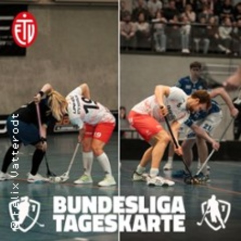 1. Floorball Bundesliga | Tageskarte - HAMBURG - 21.02.2026 16:00