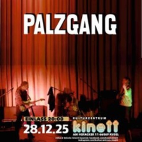 Palzgang - Der traditionelle Jahres-Abschluss - Kusel - 28.12.2025 20:00