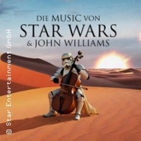 The Music of Star Wars in Concert - Mannheim - 01.01.2026 14:00