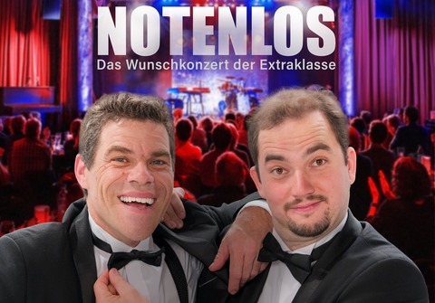 Notenlos - Das Wunschkonzert der Extraklasse - Langenargen - 12.12.2026 20:00