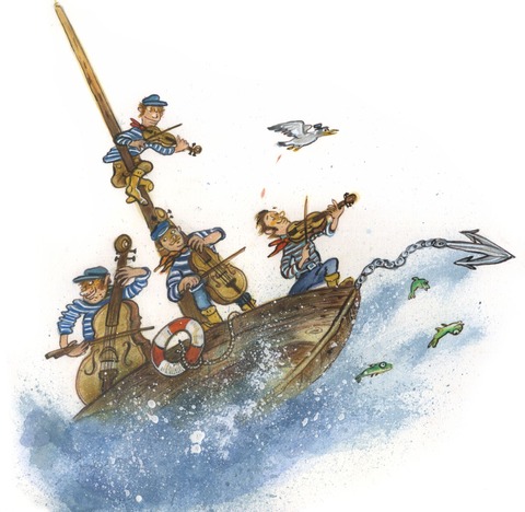 Eureka! Familienkonzert - Singen - 17.11.2025 11:00 Eureka! Familienkonzert - Singen - 17.11.2025 11:00