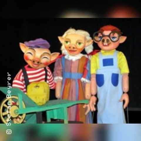 Die drei kleinen Schweinchen - f�r Kinder ab 3 J. / Klick Klack Theater - TRAUNREUT - 13.03.2026 16:00