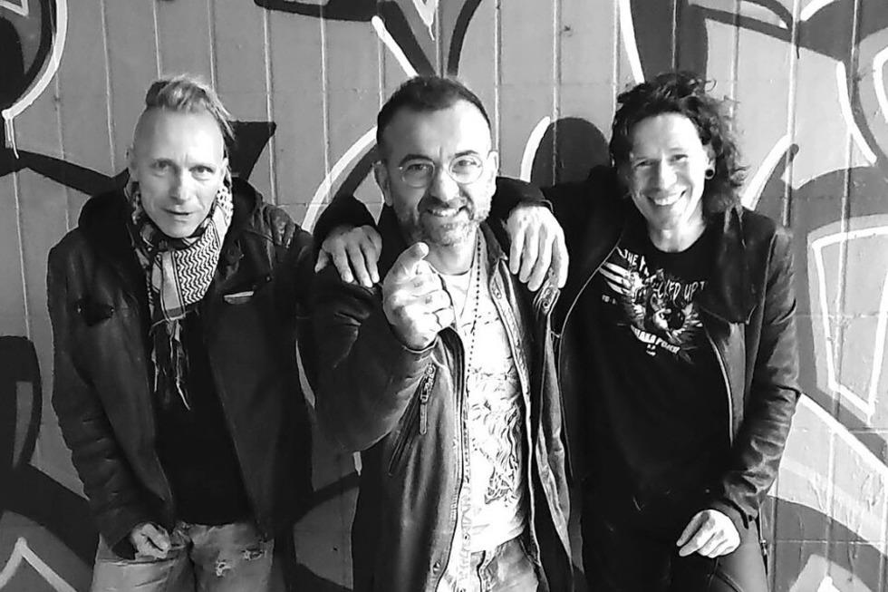 Bad Trinity bieten harten Rocksound im Mehlsack Emmendingen - Badische Zeitung TICKET