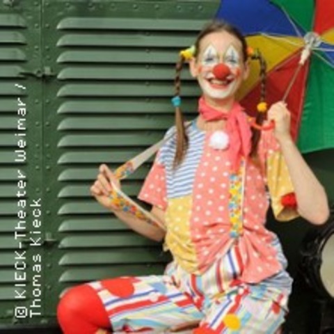 Clown Conny und die Flaschenpost | KIECK-Theater aus Weimar - GRAAL-M�RITZ - 03.08.2026 15:00