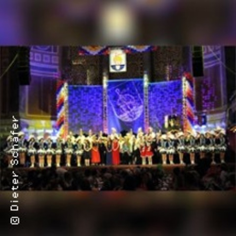 Groe Kurhaussitzung Fidele Elf anschlieend Aftershow-Party im Wintergarten - Wiesbaden - 24.01.2026 19:11