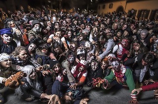 Am Samstag, 1. November, findet ab 18 Uhr der Zombie Walk in Basel statt. Treffpunkt ist im Garten der Mana Bar, Gterstrae 99.