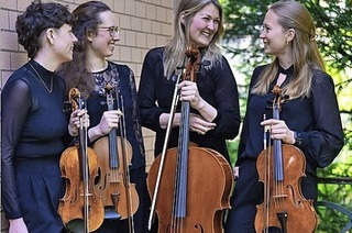 In der Veranstaltungsreihe Kreuz und Quer wird das Freiburger Juval-Quartett vorgestellt