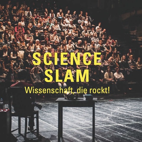 SCIENCE SLAM - Wissenschaft, die rockt! - KAMMGARN + SWK X SCIENCE - Kaiserslautern - 11.02.2026 20:00